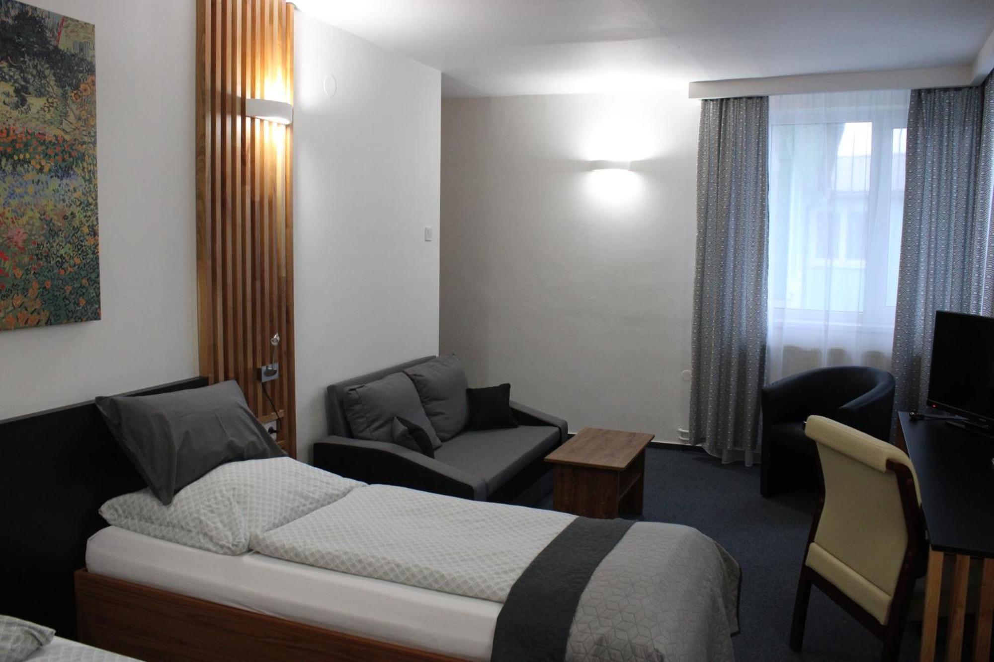 Hotel P7 Lučenec Exteriér fotografie